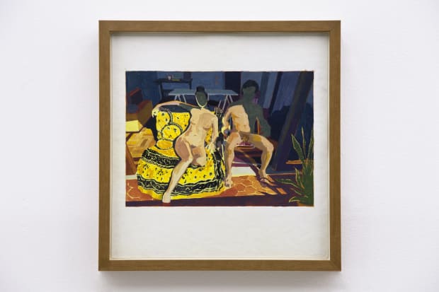 Sol Os peladões tão lá aproveitando o sol. Tão lá desde antes de tirarem a foto e parece que vão...