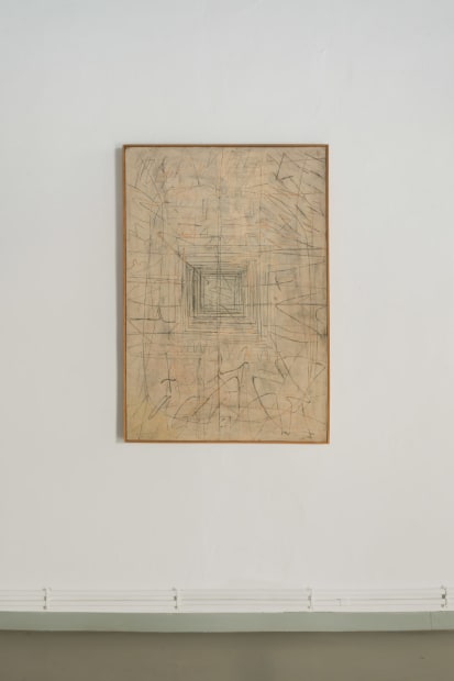 GEORGES NOËL, Fenêtre blanche, 1961