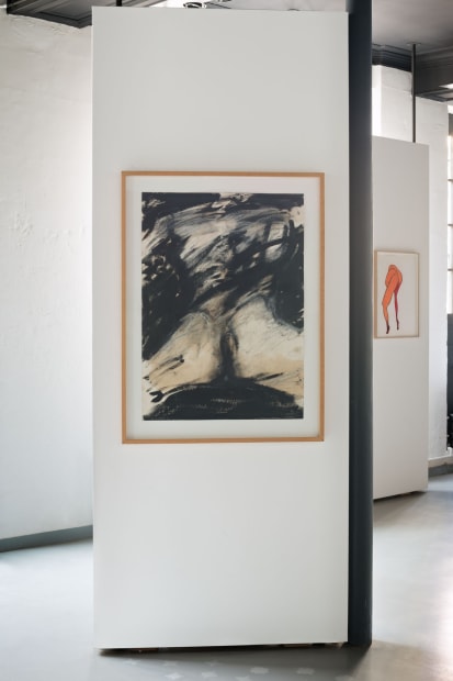 MONIQUE FRYDMAN, Mémoire aveugle 2, 1977