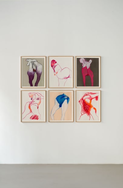 MONIQUE FRYDMAN, Série Sans Titre, 1976