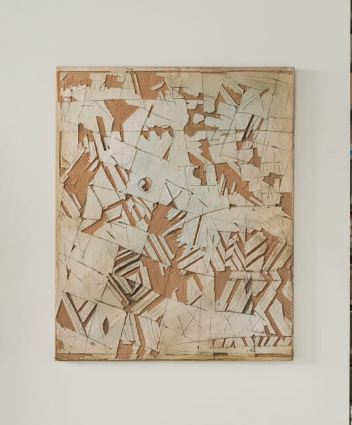 GEORGES NOËL, Patchwork Big Spaces, 1967