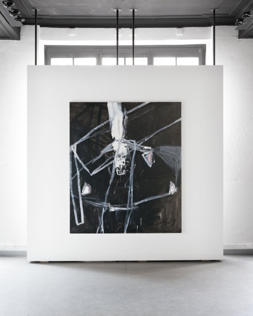 MAREK SZCZESNY, Untitled, "Hommage to Samuel Beckett", 2019