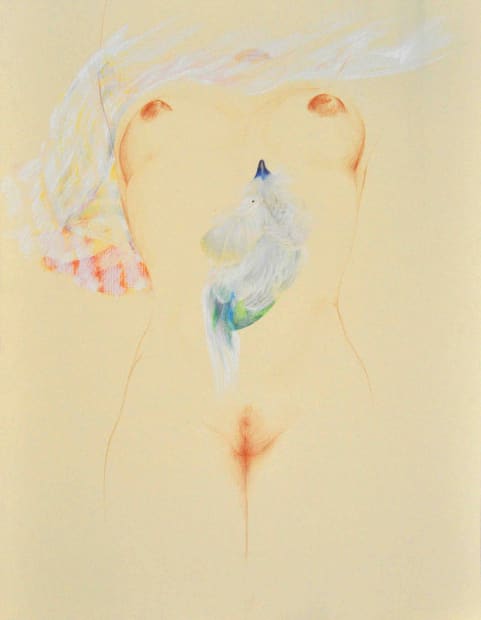 MONIQUE FRYDMAN, Sans Titre, 1975