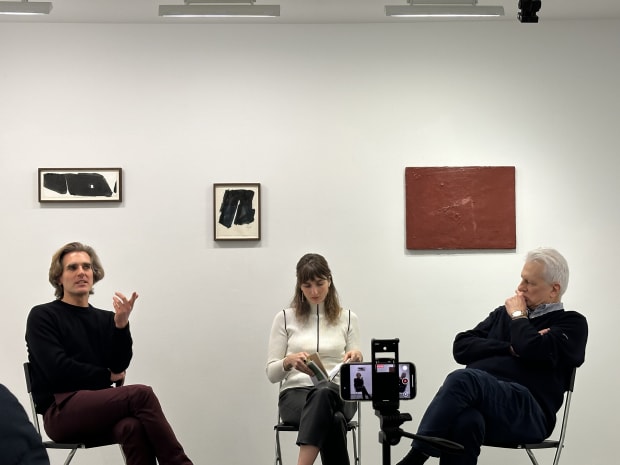 Nature sensible Rencontre entre Dominique Bourg et Guillaume Logé Galerie Christophe Gaillard, Paris (2025) Plus d'informations ->