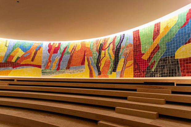 The Guggenheim Museum, New York, hosted Adnan’s most recent solo exhibition at a US-based institution, Light’s New Measure (2021). Numerous...