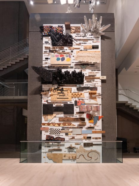 Galerie Lelong & Co., New York is pleased to announce the installation of Leonardo Drew's Number 411 (2024) at Phoenix...