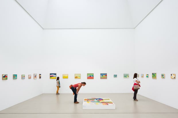 Etel Adnan’s career spanned six decades and encompassed a wide range of media—including painting, drawing, tapestry, film, ceramics, and leporello...