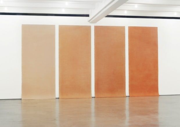 Since the 1960s, Michelle Stuart has created a multifaceted body of work that defies easy categorization, shifting between large-scale Earthworks,...