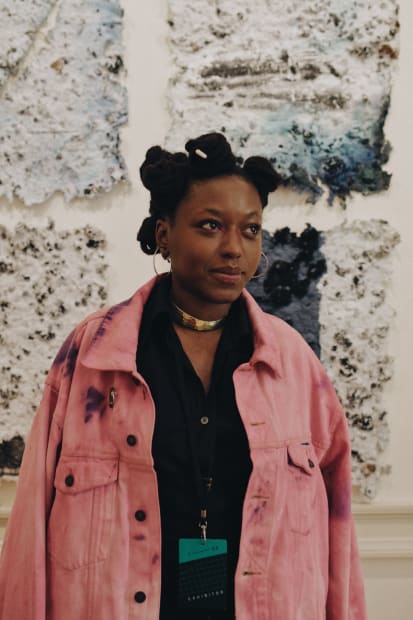 Adebunmi Gbadebo is a visual artist who creates sculptures, paintings, prints, and paper using human hair sourced from people of...