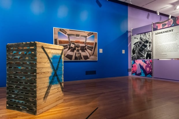 Tariku Shiferaw is known for his practice of mark-making that explores the metaphysical ideas of painting and societal structures. This...