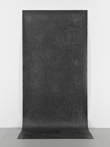 #28 Moray Hill (1974) by Michelle Stuart is on view in the exhibition Shifting Landscapes at the Whitney Museum of...