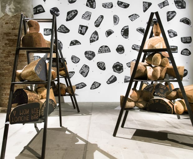 Working across painting, drawing, sculpture, photography, performance, and installation, Barthélémy Toguo addresses enduring and immediately relevant issues of borders, exile,...