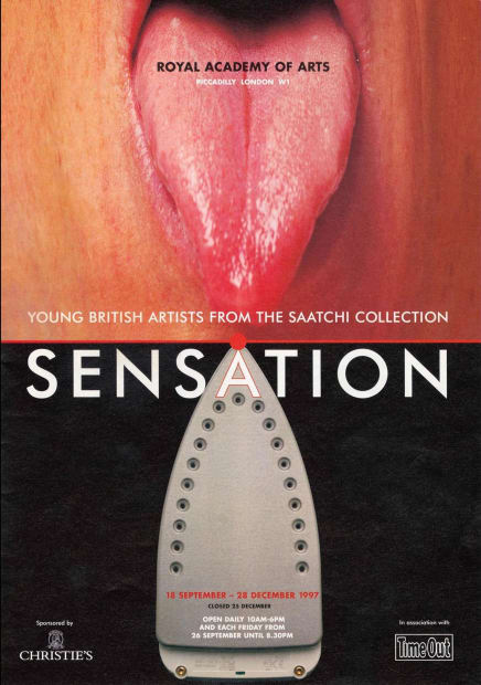 A New Sensation brings together fourteen UK-based painters and recent graduates who were born or came of age in the...