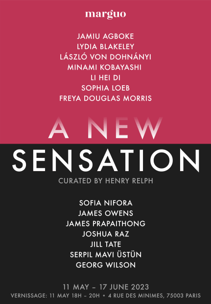 Galerie Marguo is pleased to present A New Sensation, a survey of contemporary painters based in the United Kingdom, many...