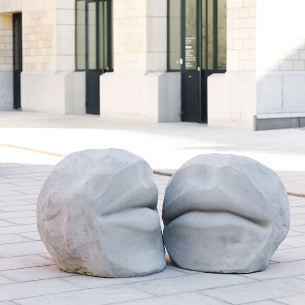 Laurent Pernot, The Kiss, 2021