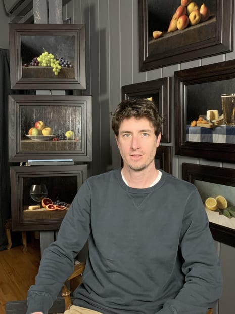 Justin Wood (1982) is a figurative and still life painter originating from Doylestown, Pennsylvania but curently living and working in...