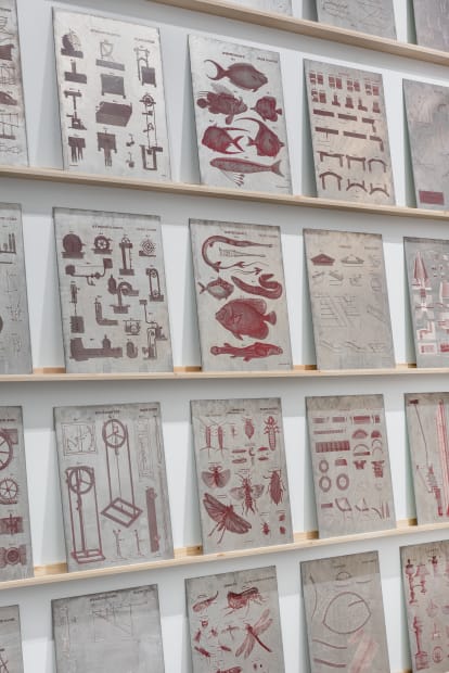 Matt Mullican’s work explores systems of knowledge, meaning, language, and signification, as well as the relationship between perception and reality—the...