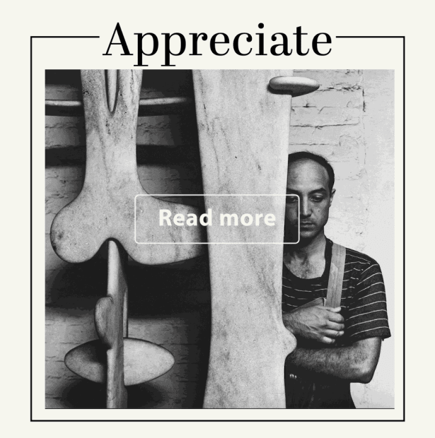 Original editorials rich in visual and inspiring content