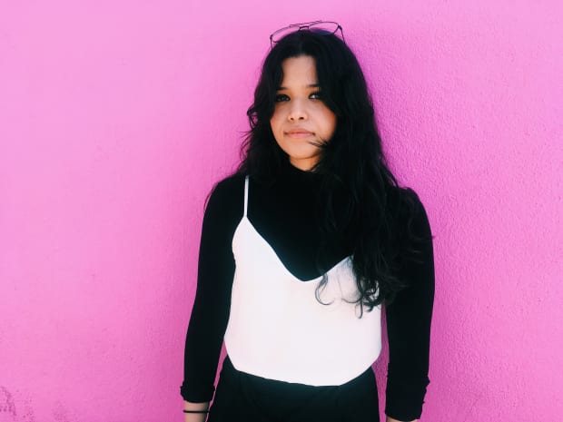 Nouf Aljowaysir, B. 1993