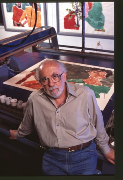 Harold Cohen, 1928 – 2016