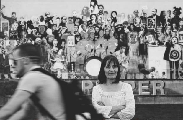 Jann Haworth, B. 1942