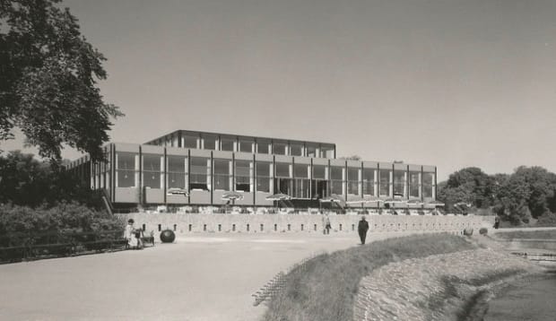 Eva and Niels Koppel‘s new radical pavilion presents a deeply rigorous and functional shape that clearly contrasts with the opulent...