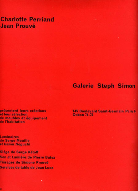 Serge Mouille and Steph Simon