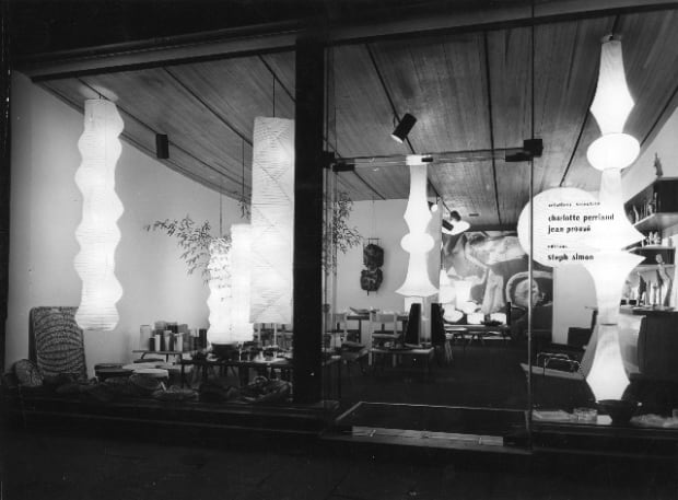 Serge Mouille and Steph Simon