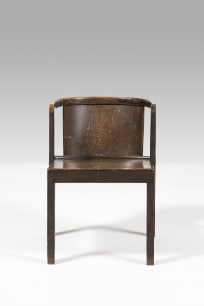 Rare Stacking armchair, 1929 Molded plywood and solid birch. 70 x 51 x 55 cm (27 1/2 x 20 1/8...