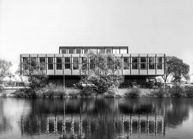 In 1958, Poul Henningsen was commissioned by architects Eva & Niels Koppel to design the lamps for their newly constructed...