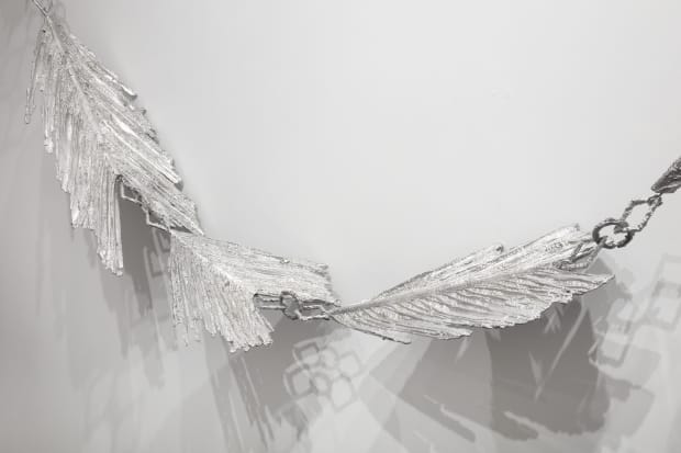 Un collar monumental 2024 Aluminum Variable measures