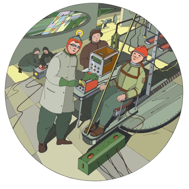 Creating a material outcome for the artistic idea takes a lot of time. Just like in a production factory, you...