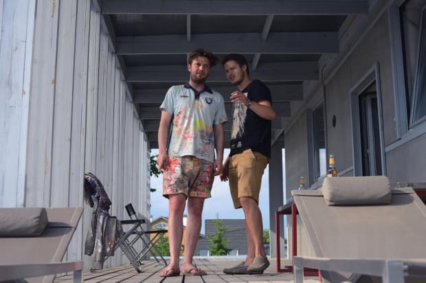 «Ты включаешься в такое действо в картине — ты должен проживать её, полностью быть в этом воображаемом мире. Когда включён...