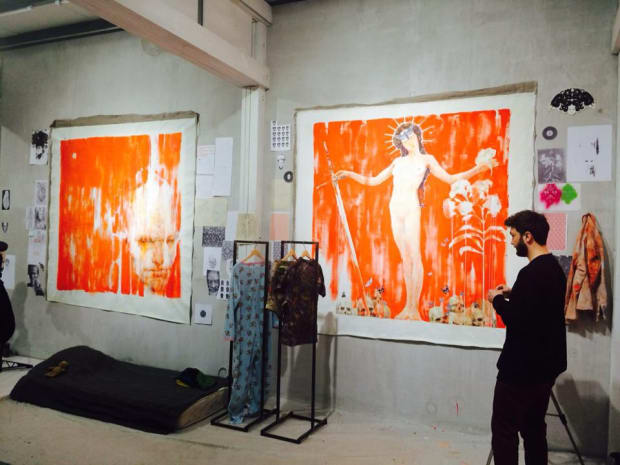 «Ты включаешься в такое действо в картине — ты должен проживать её, полностью быть в этом воображаемом мире. Когда включён...