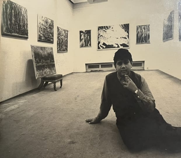 As is well documented, Senaka took to painting early in life, and has exhibited extensively around the world since the...