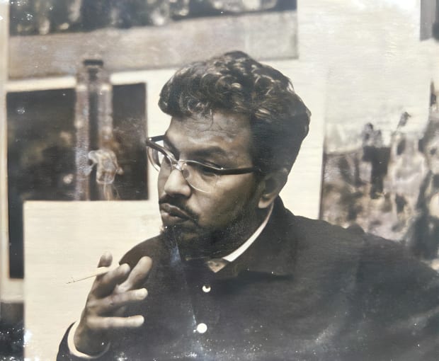 'All art is either good or bad. I'm traditionally trained and perfectly capable of accomplishing realistic work. But my interest...