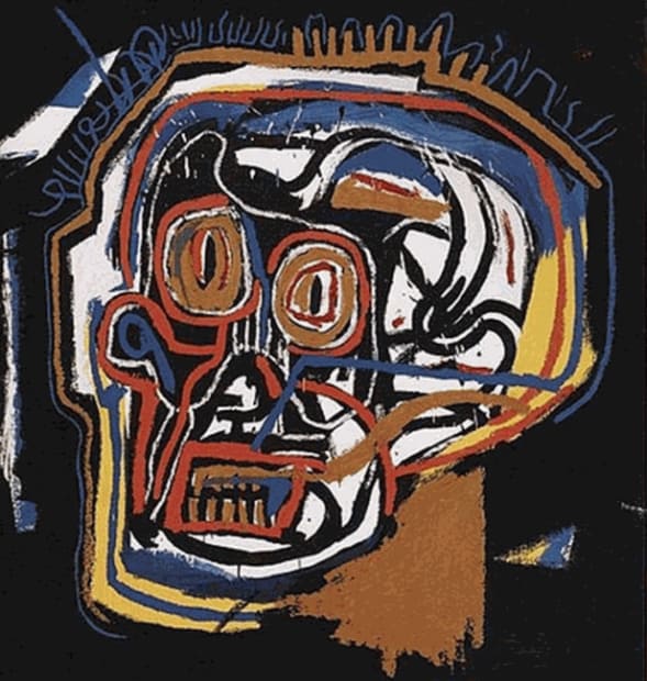 Buy Basquiat original art