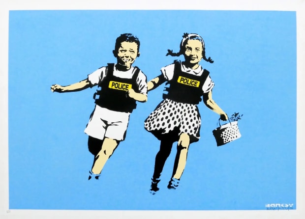 Sell Banksy prints