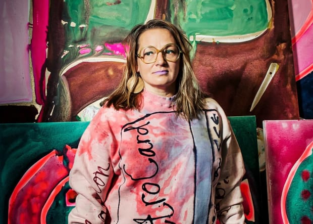 Buying and Selling Katherine Bernhardt Paintings Through Guy Hepner