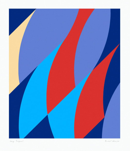 Sell bridget riley art