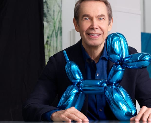 Buy Jeff Koons Art with Confidence, Original Jeff Koons Prints & Paintings for sale at Guy Hepner, New York &...