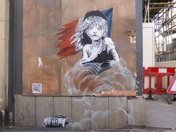 Why is Banksy in Demand Gloablly?