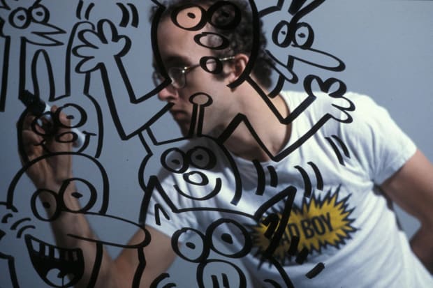 Keith Haring: In Between the Lines , A Definitive Exhibition of Iconic Art