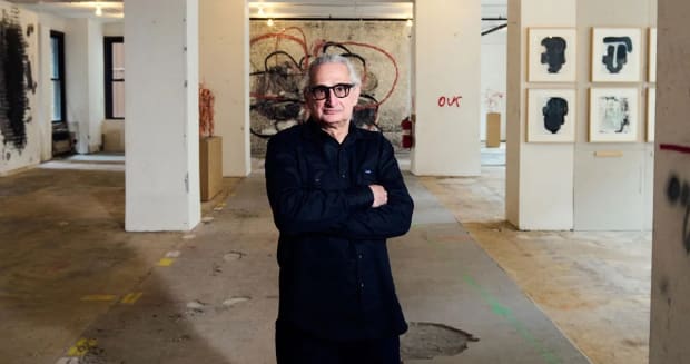 Buying and Selling Christopher Wool prints Through Guy Hepner