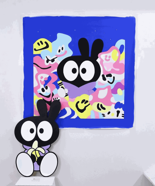 Japanese Artist Yeka Haski to Debut Solo Exhibition in New York, Showcasing 16 All-New Paintings