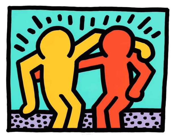 Buy Keith Haring prints