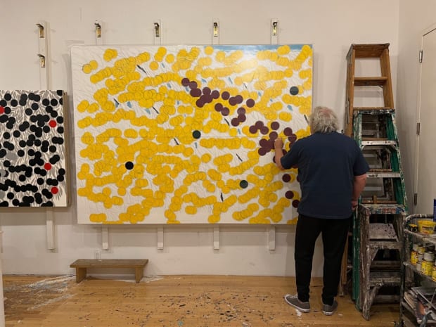 Buying and Selling Donald Sultan Through Guy Hepner