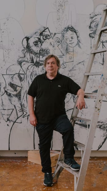 Buy George Condo Artworks With Confidence at Guy Hepner, Discover George Condo Art for sale at our New York &...
