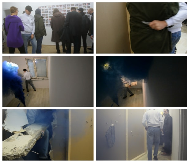 Do you feel as though your actions amongst these groups in your youth were also staged, in some way?