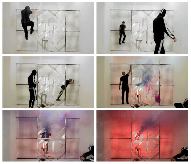 Performance is relatively new in your practice. What brought you to start exploring this medium?